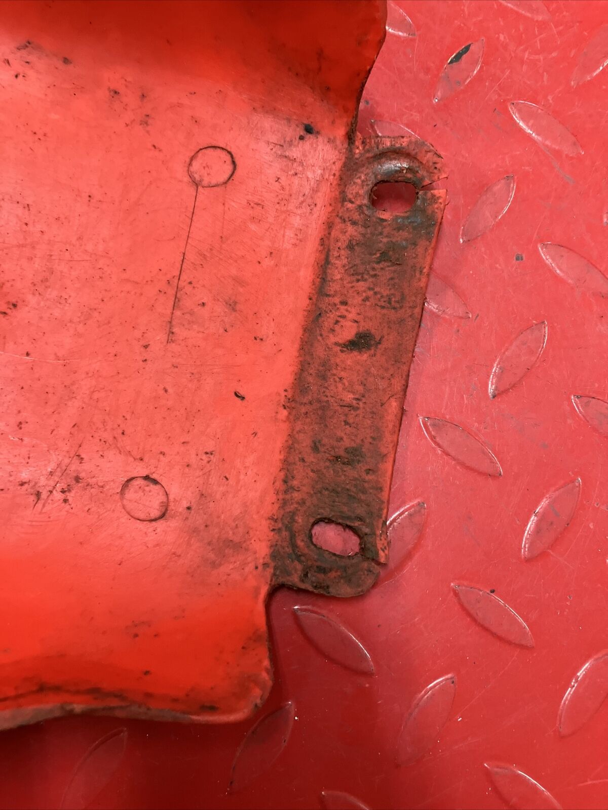 Honda CR250R 1988 back rear fender CR125R CR500R 1989