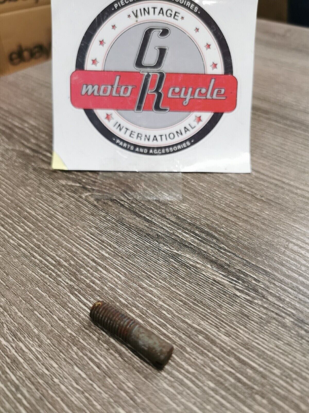 NOS YAMAHA YZ360 DT1 YZ250 GEARCHANGE SHAFT ADJUSTER SCREW 132-18133-00 Y58
