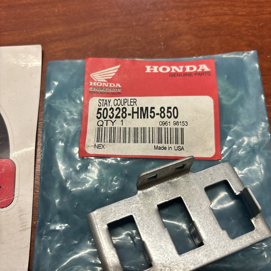 NOS Honda 1996 - 2000 TRX300 TRX300FW COUPLER STAY 50328-HM5-850 H150