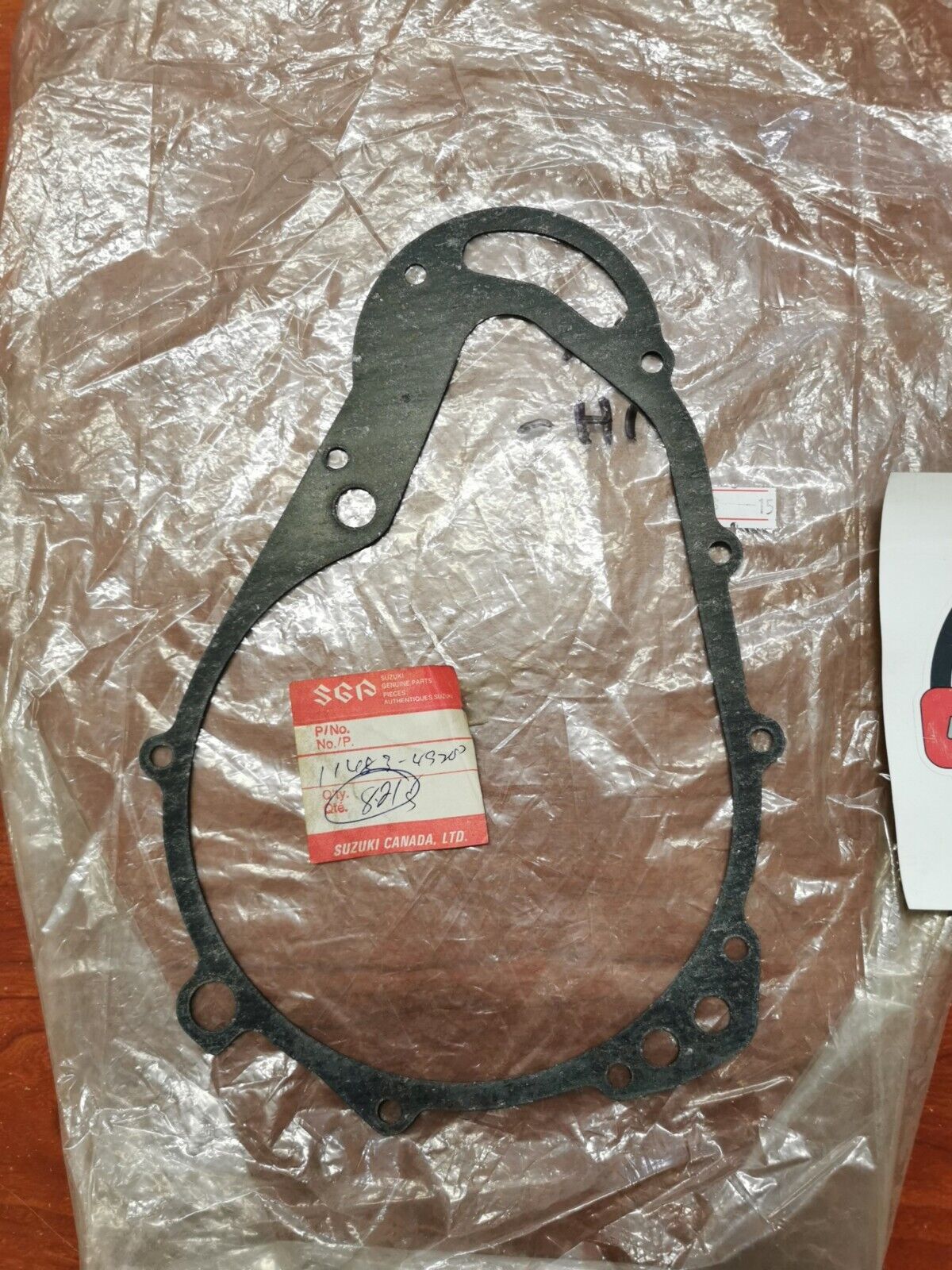 NOS Suzuki GS1000 GS1100 MAGNETO COVER GASKET 11483-49200 SUB. 11483-49210 S31