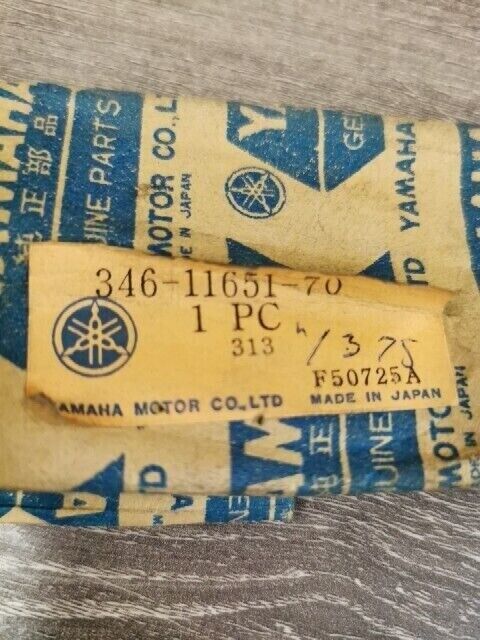 NOS Yamaha MX100A DT100B RS100C MX100H LT2M CONNECTING ROD 346-11651-70-00 Y137