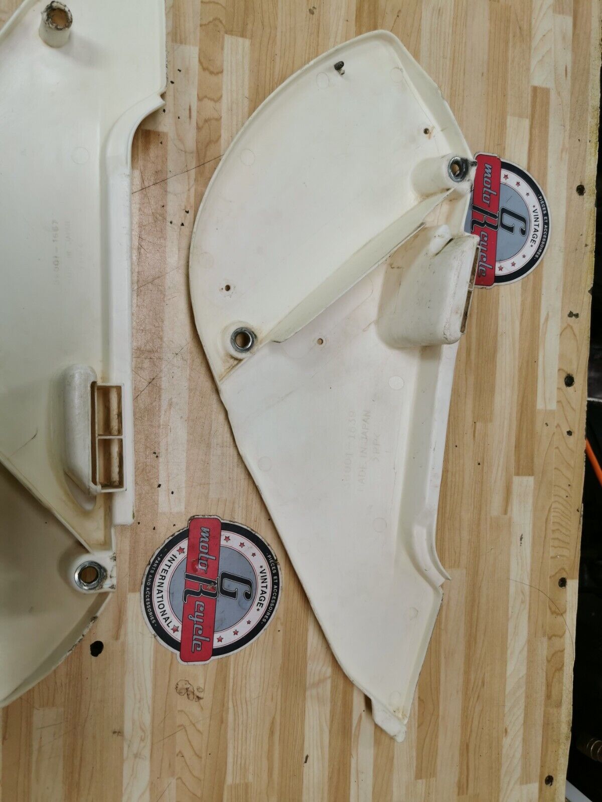 Kawasaki KX65 2008 side panel cover number plate right left 36001-1639-266 G