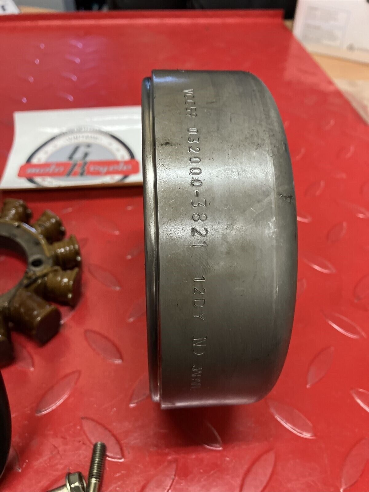 Honda XL350R 1984 stator flywheel rotor alternator magneto 1985