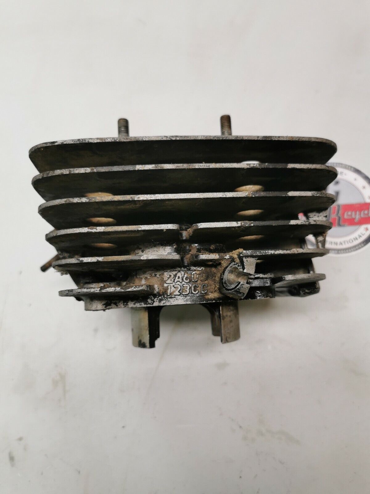 Yamaha DT125 1978 cylinder jug barrel 1979 1980 1981