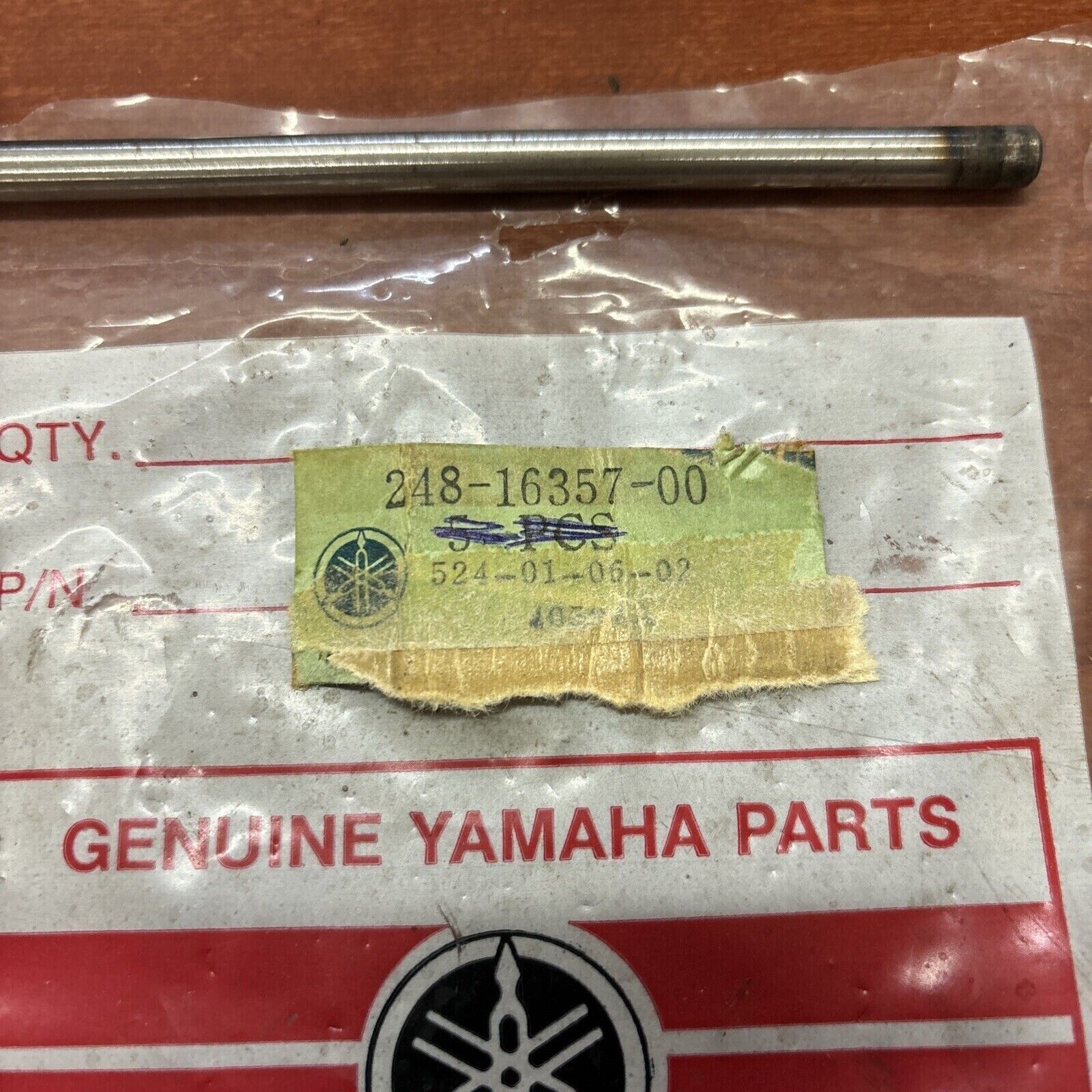 NOS Yamaha AT1 AT2 AT3 CT1 CT2 CT3 DT125 PUSH ROD 248-16357-00-00 Y173