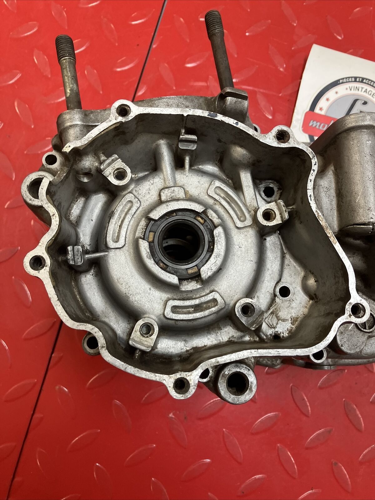 Kawasaki KDX250 1991 crankcase set left right 1992 1993 1994