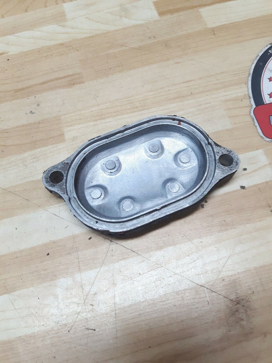 Honda XL250R 1982 cylinder head valve cover cap tappet adjusting hole