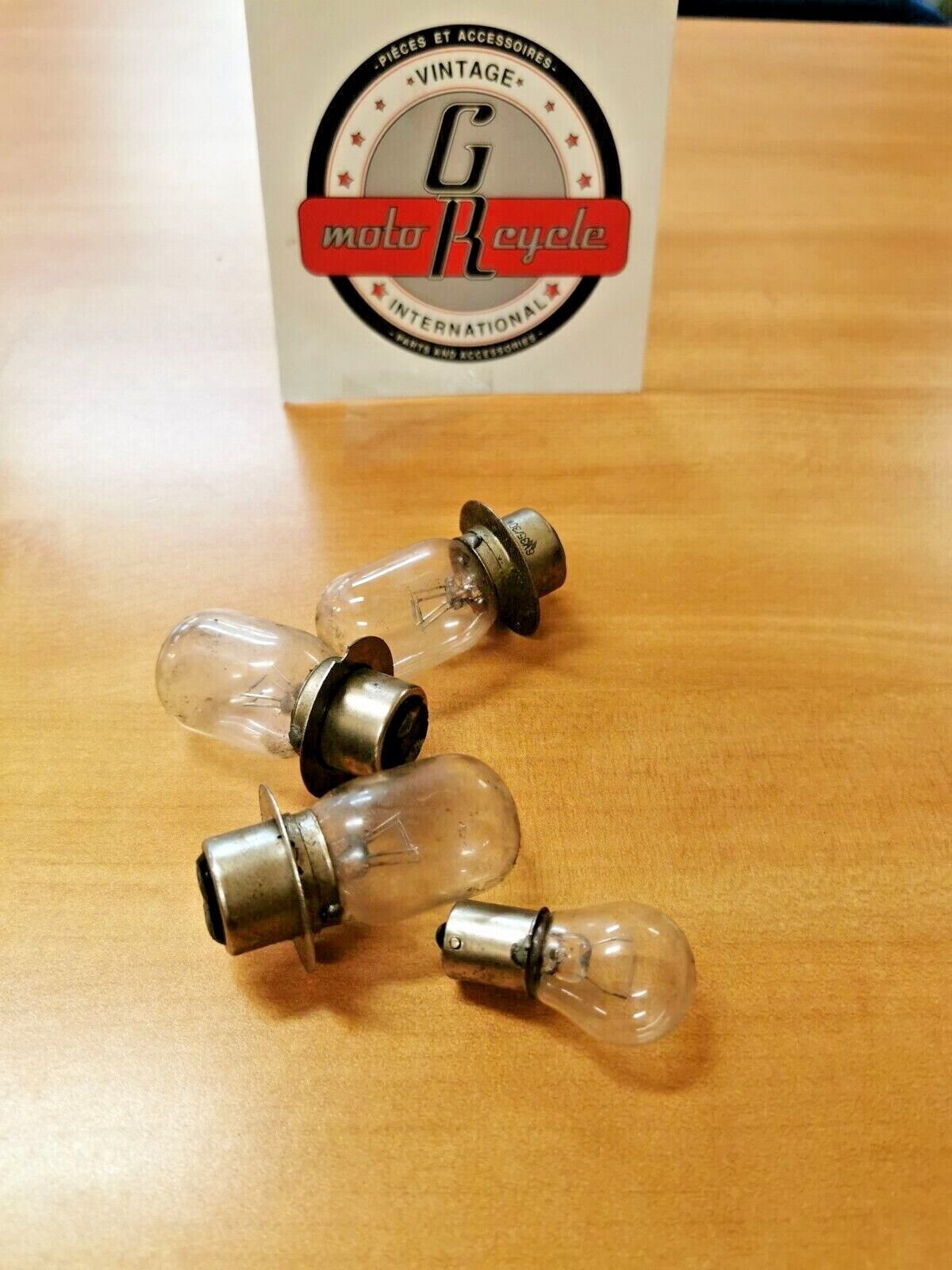 NOS BOMBARDIER PUCH MAXI LIGHT BULB QTY 4 P1