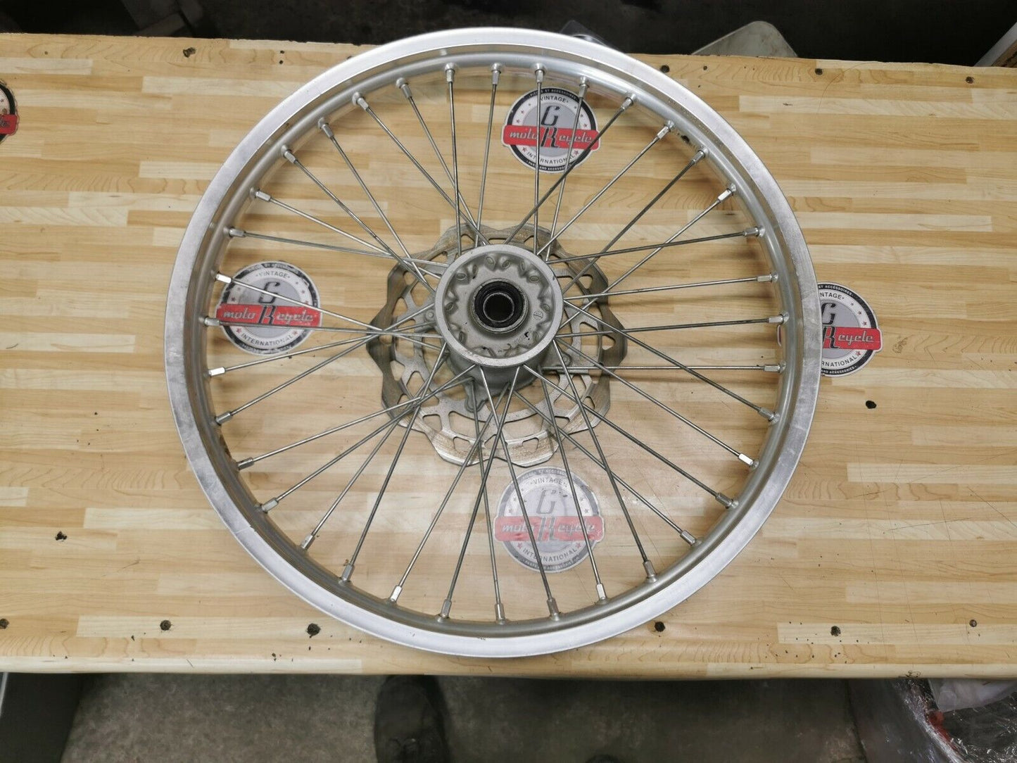 Suzuki RMZ450 2006 front wheel rim hub 54111-35G01