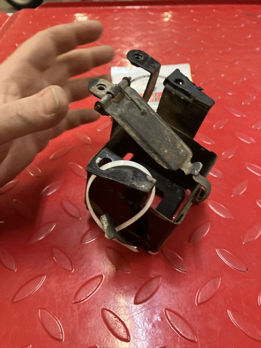 Kawasaki G5 1972 battery case box