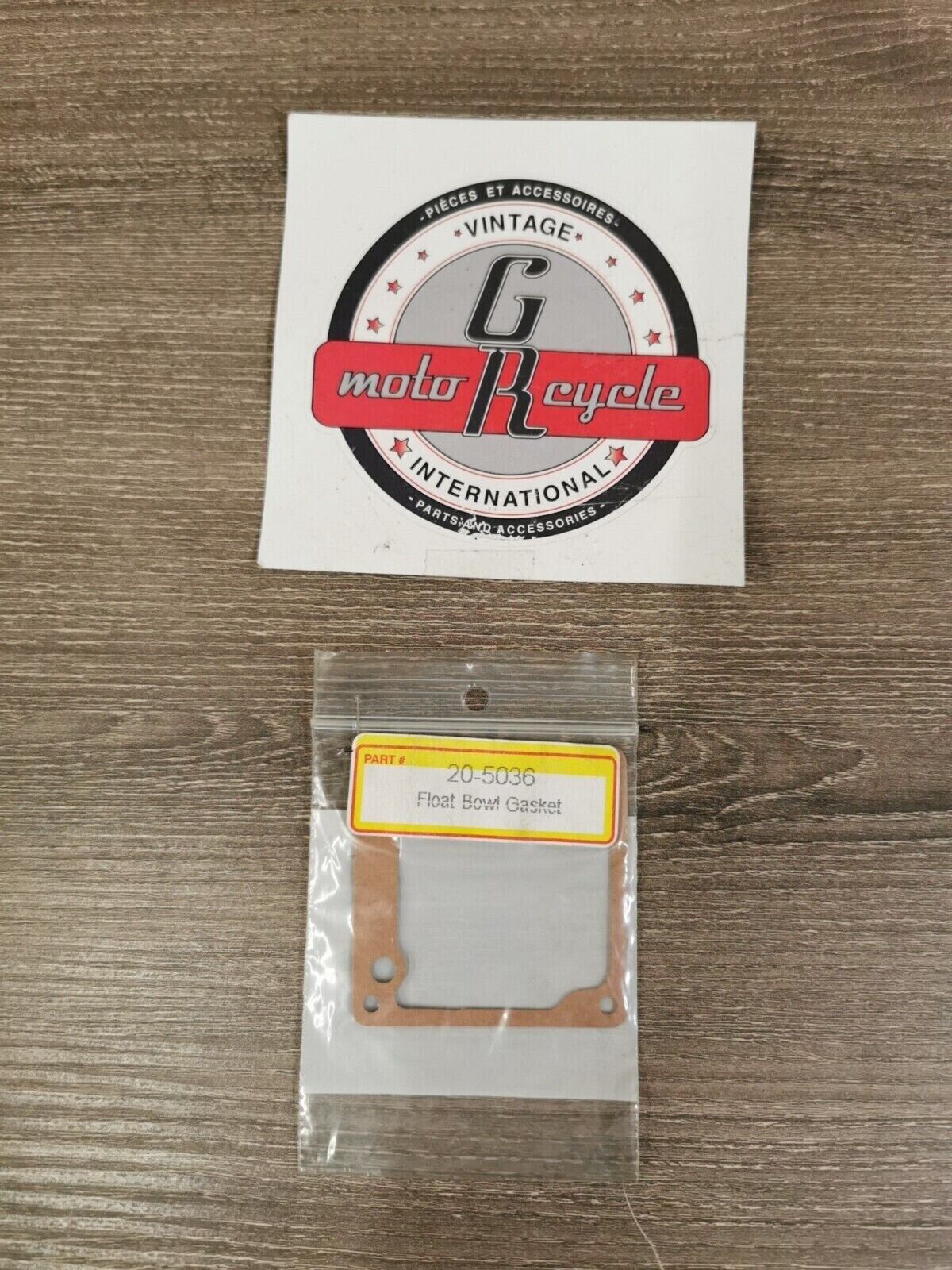 NOS Kawasaki Z1 1973 - 1975 GASKET FLOAT CHAMBER 20-5036 J28