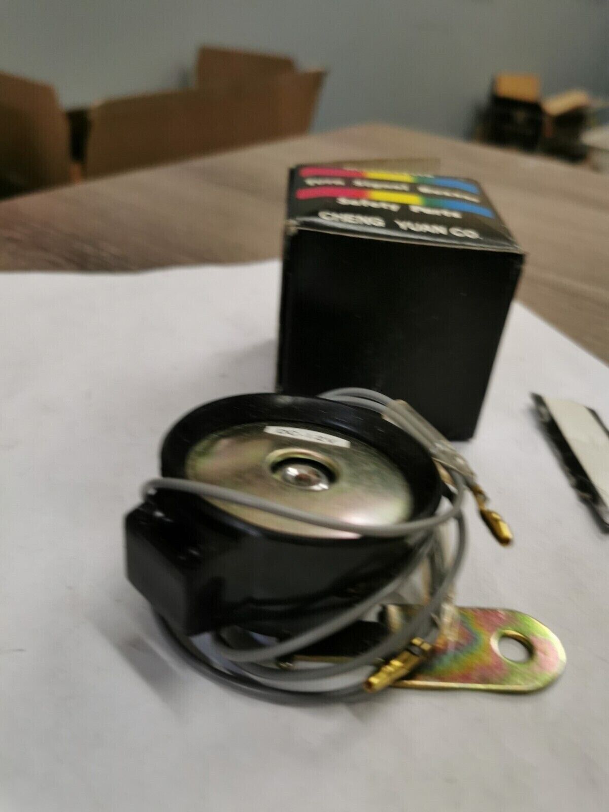 NOS U-MEX TURN SIGNAL BUZZER DC-12V 44-771 J35