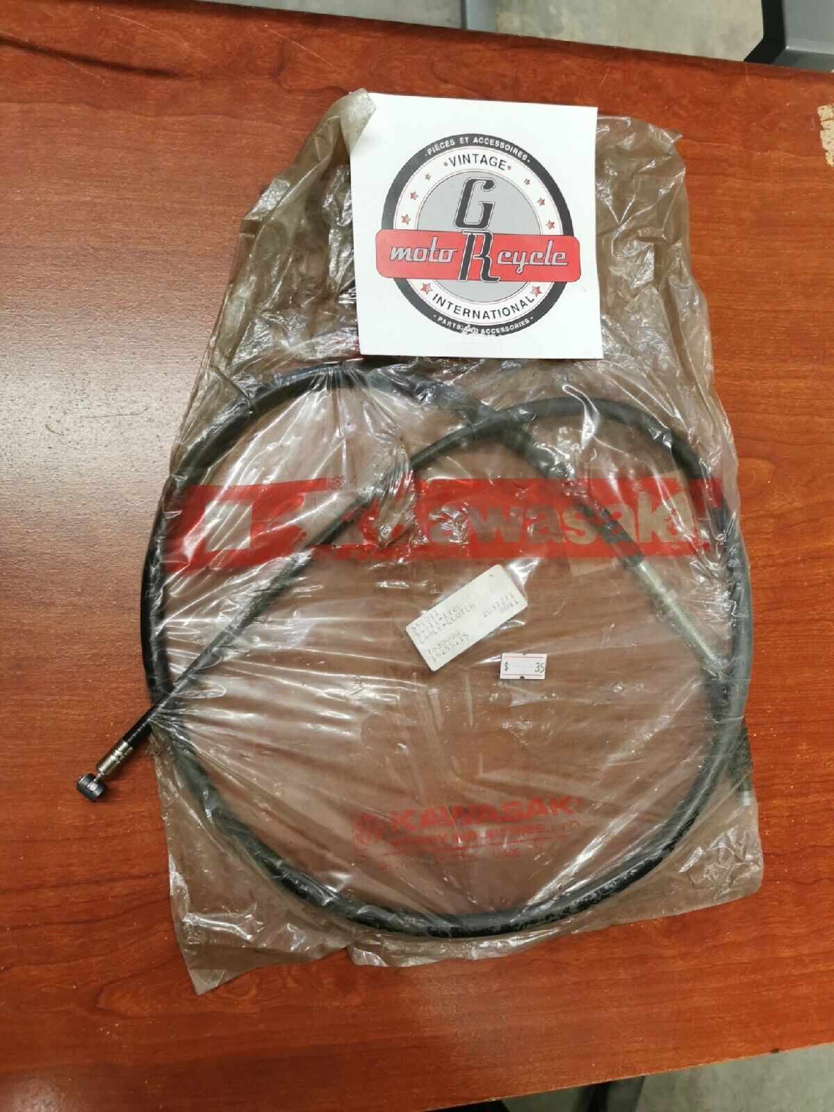 NOS Kawasaki 1981 - 1983 KZ440 CLUTCH CABLE 54011-1120 K22