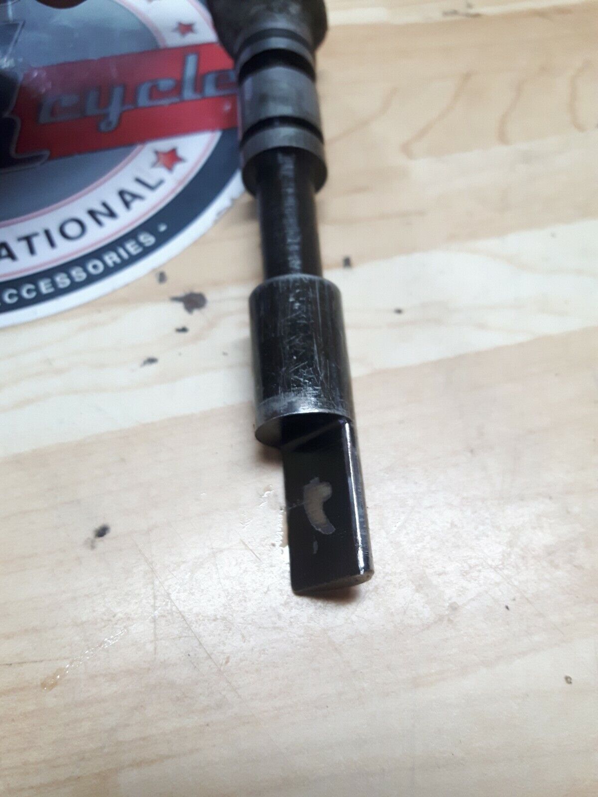 Kawasaki KX125 1986 clutch lever arm actuator release 1985 1987