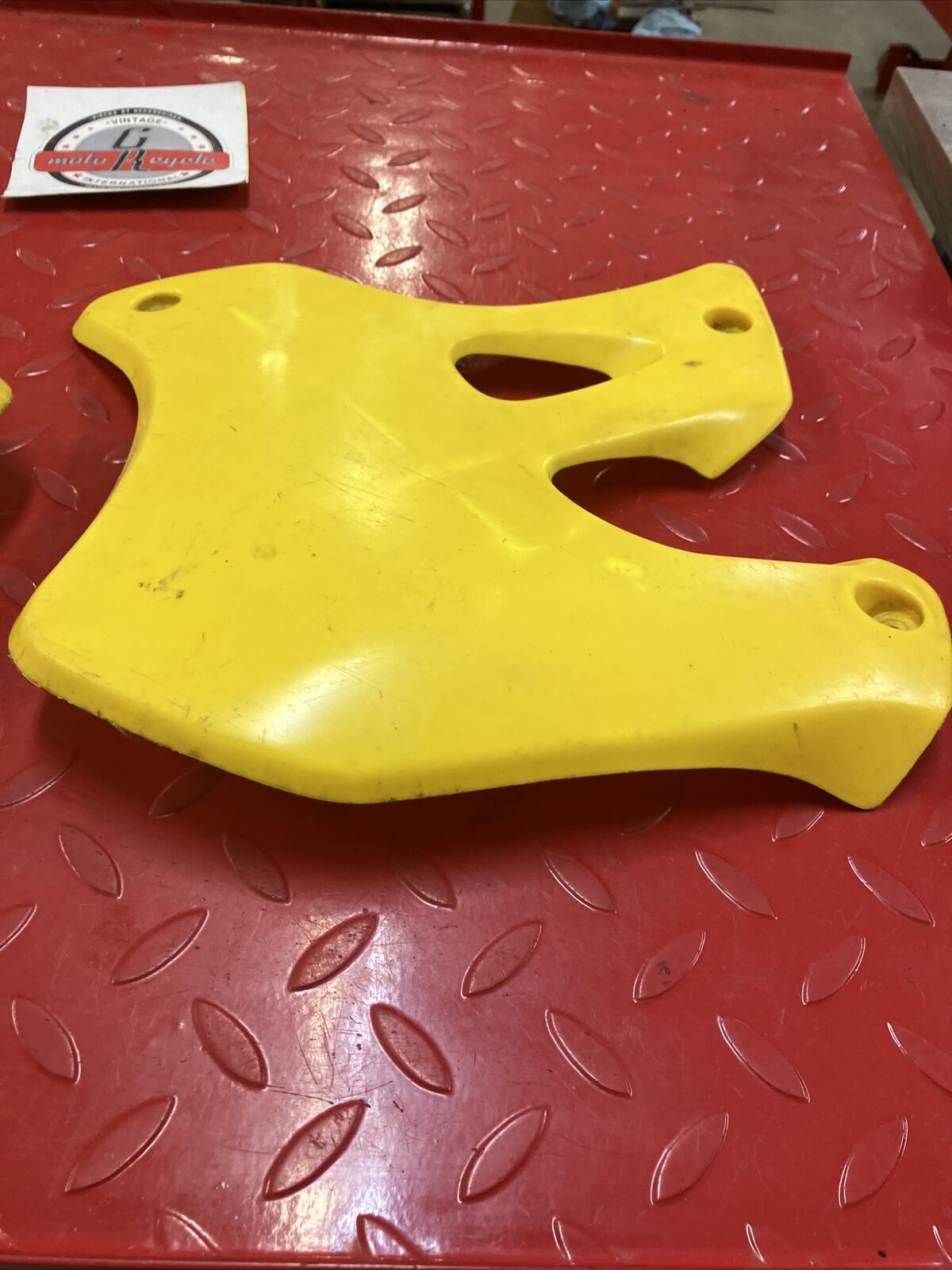 Suzuki RM125 RM250 1999 left right fuel tank shroud radiator cover