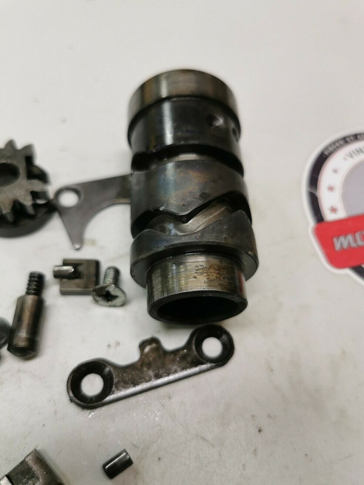 Suzuki RM250 1976 transmission gearshift gear shift cam drum 25310-41100 1977 78