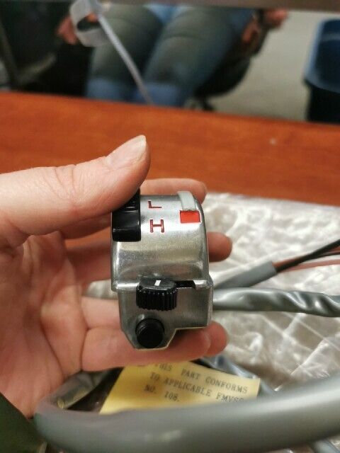 NOS Yamaha 1973 1974 GT1 GT80 HANDLE SWITCH 368-83973-00-00 Y133