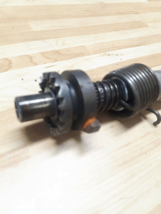 Honda CR125R 1980 kickstarter kick starter spindle shaft gear 28211-444-000 1979