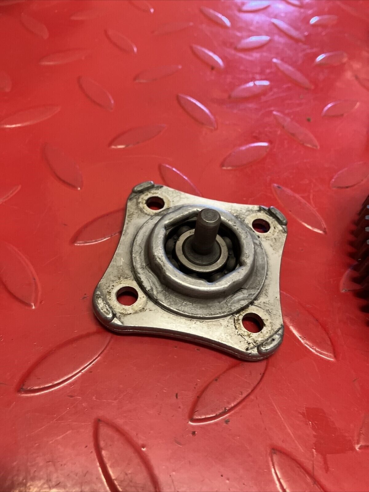 Honda XR75 1973 clutch basket hub pressure plate 1974 1975 1976