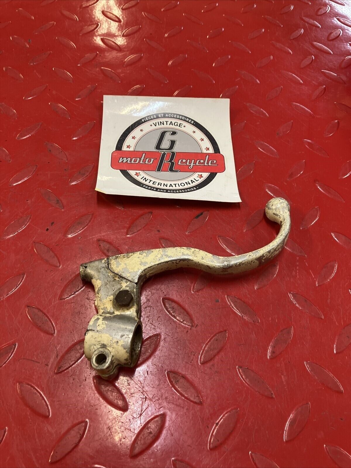 Can-Am Qualifier 250 1977 front brake lever holder handle perch