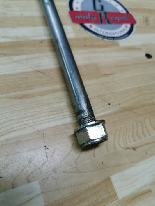 Honda CRF250L 2013 swingarm pivot bolt axle nut 52101-KZZ-900