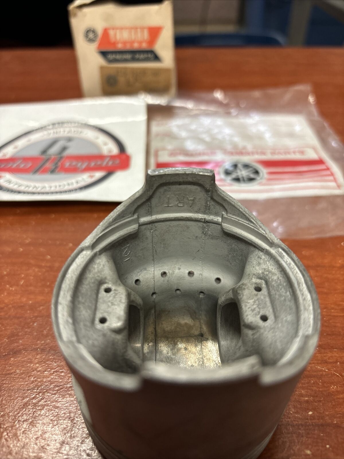 NOS Yamaha 1976 1977 XS360 PISTON O/S 0.25 1L9-11635-00-00 Y176