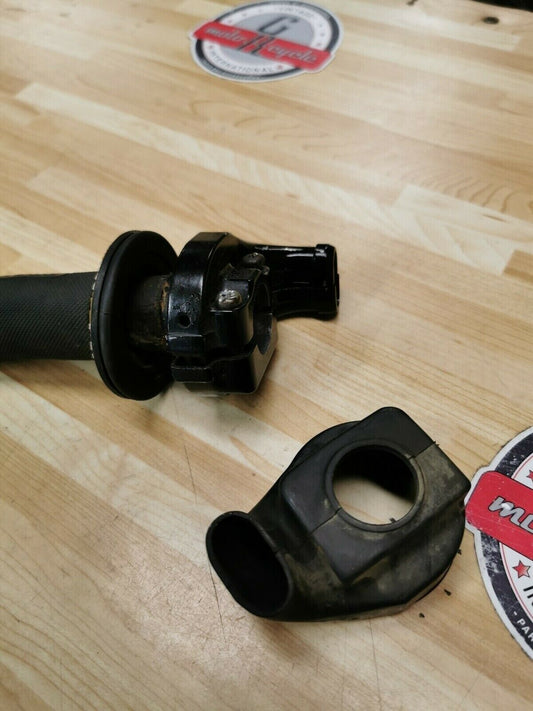 Suzuki RMZ450 2006 twist throttle housing case cover 57100-35G00 2005