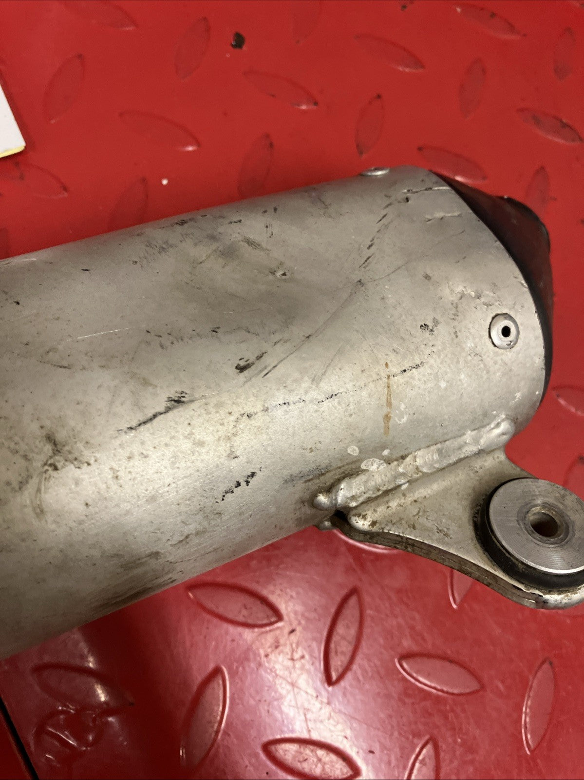 Honda CR250R 1991 OEM exhaust silencer muffler