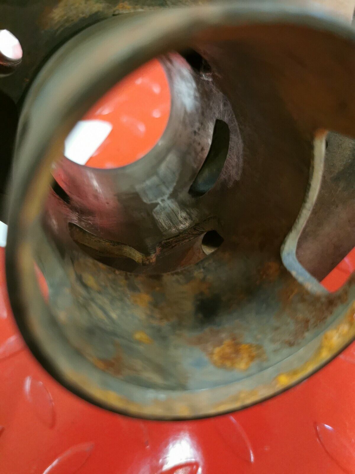 Jawa cylinder jug barrel
