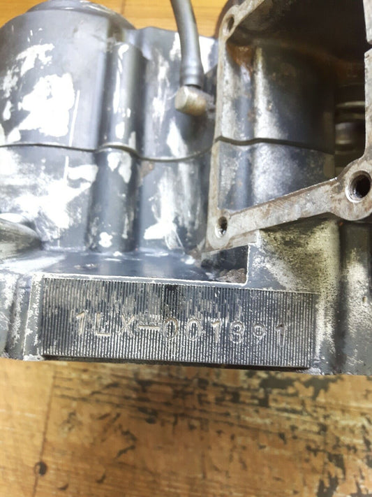 Yamaha YZ125 1986 crankcase crank case motor engine bottom end 1987