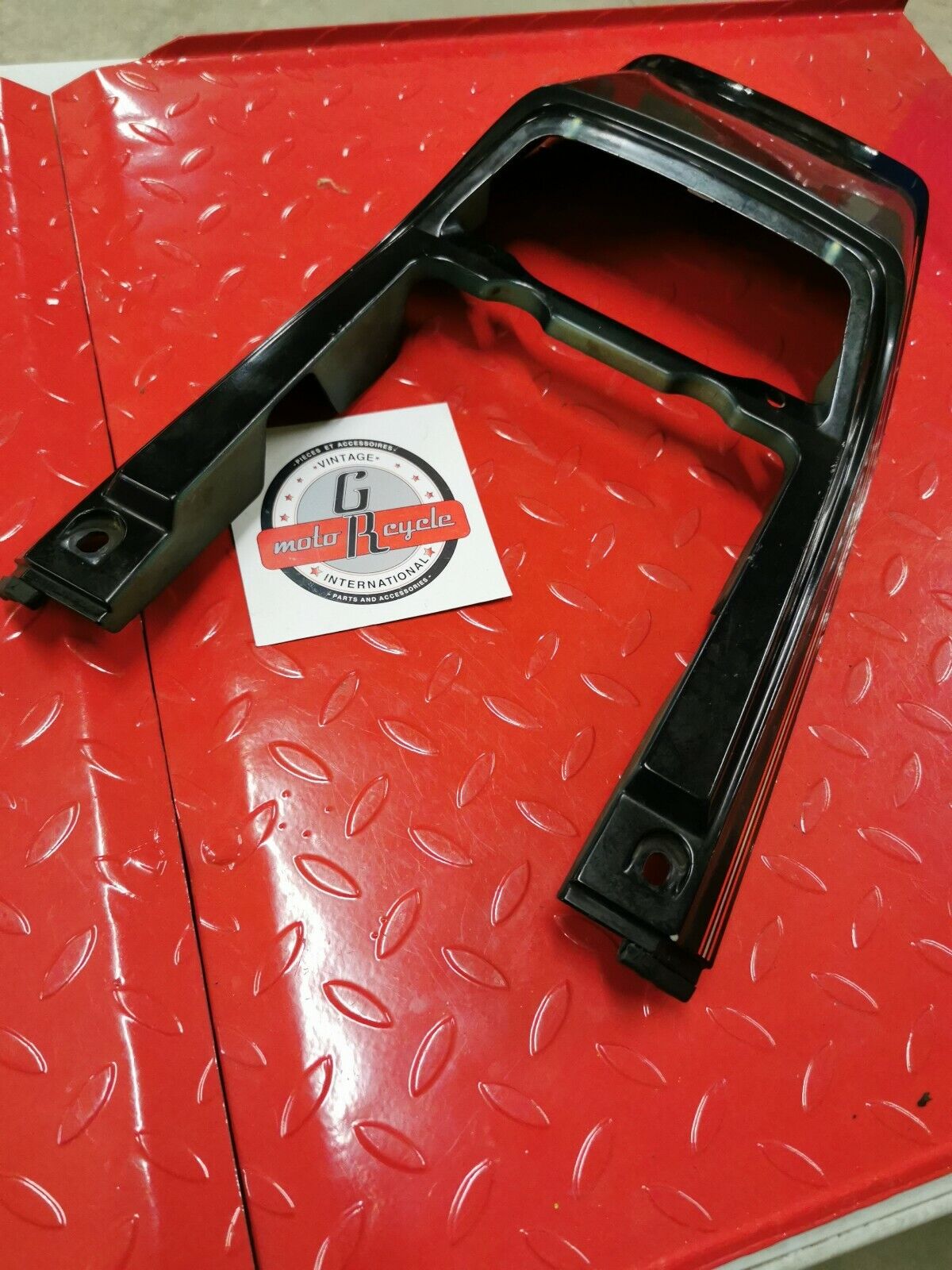Honda CB450SC 1982 Nighthawk 450 rear seat cowl back tail fairing shroud