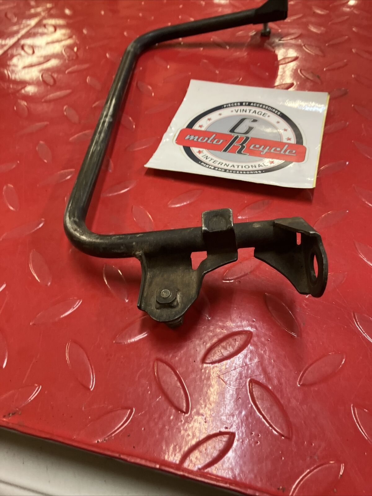 Yamaha DT200 1984 radiator rad guard protector bash bar