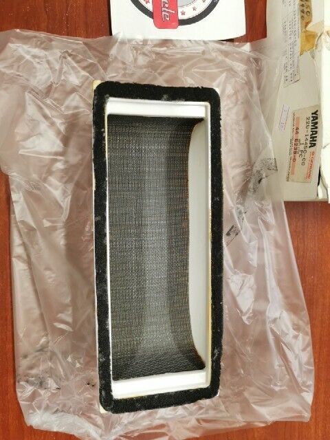 NOS Yamaha 1983 XV500K AIR CLEANER ELEMENT 22U-14450-00-00 Y101