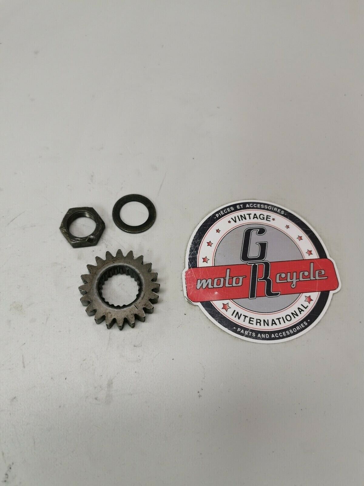 Honda XL250R 1985 primary drive gear crankshaft