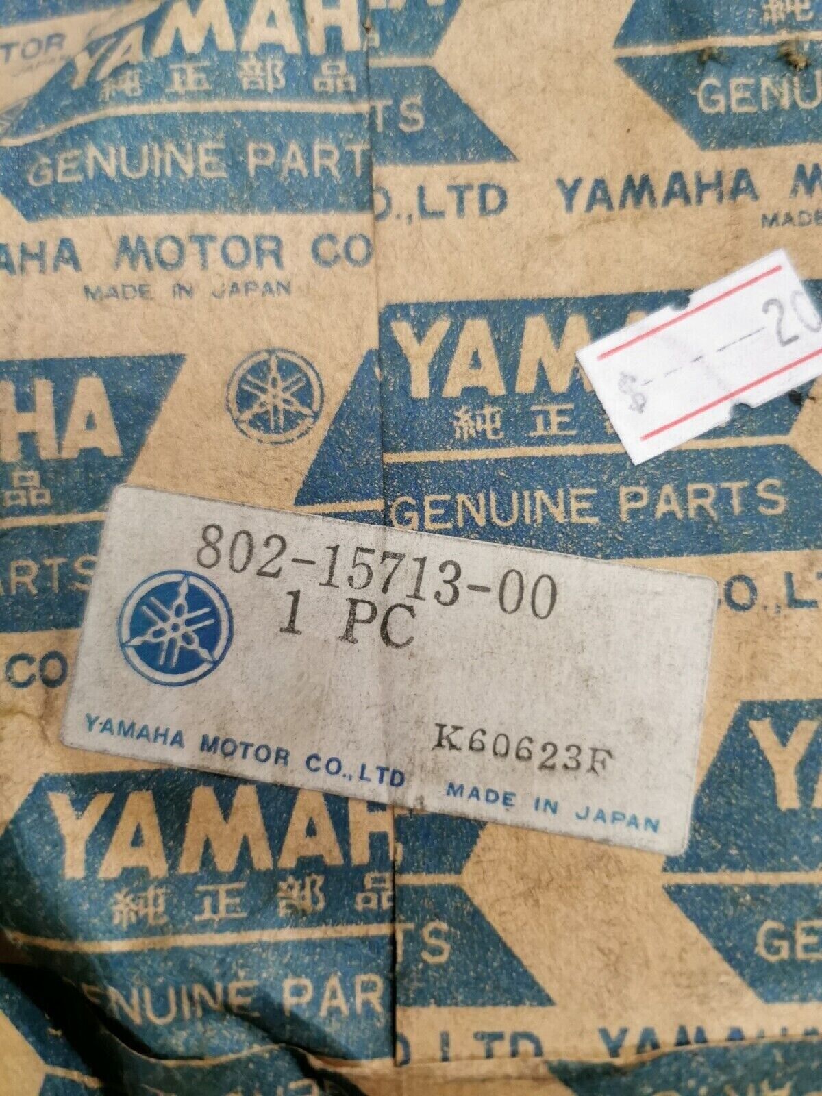 NOS YAMAHA SL351 SL396 SM292 STARTER SPRING 802-15713-00-00 Y57