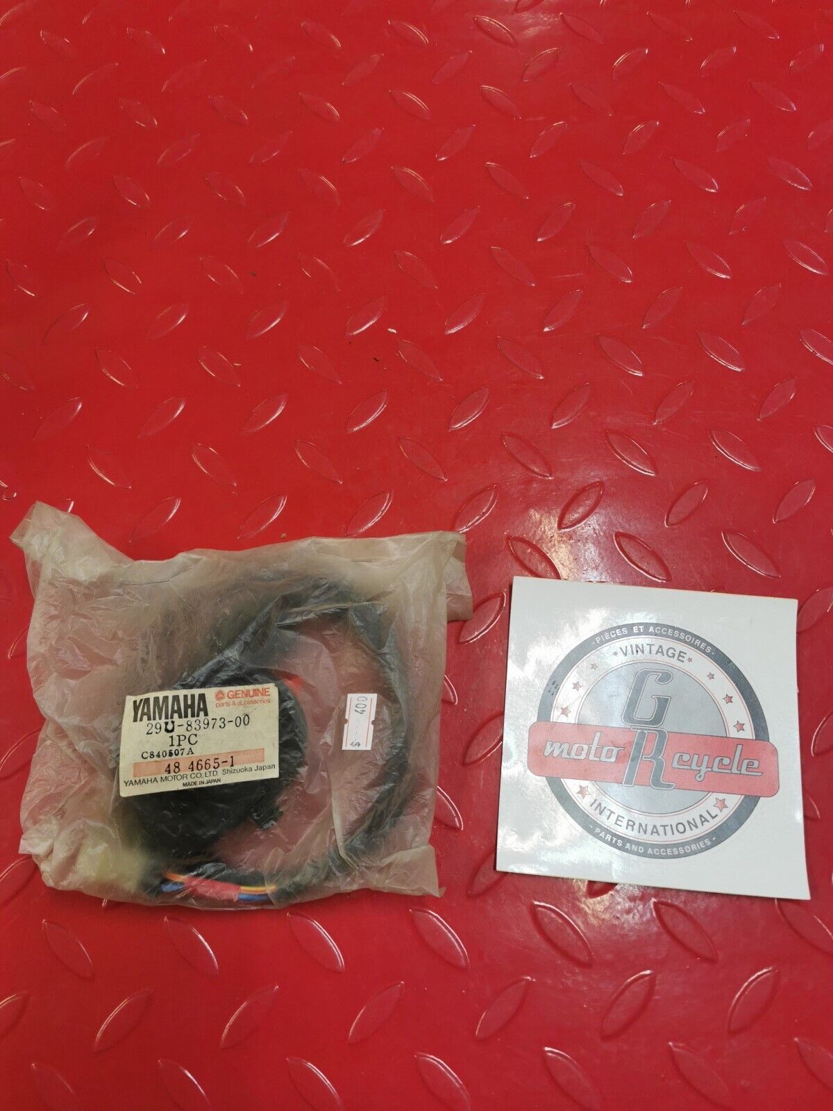 NOS Yamaha 1983 - 1986 YTM225 SWITCH, HANDLE 3 Superseded by 29U-83973-08-00 Y11