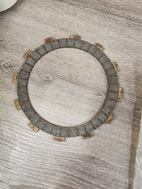 NOS SUZUKI GT550 1973 - 1977 CLUTCH DRIVE PLATE 21441-34000 S51