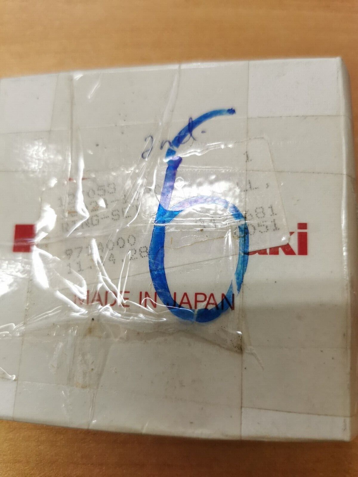 NOS KAWASAKI KLF300 KVF300 KEF300 OVERSIZED PISTON RING SET 13024-1080 K6