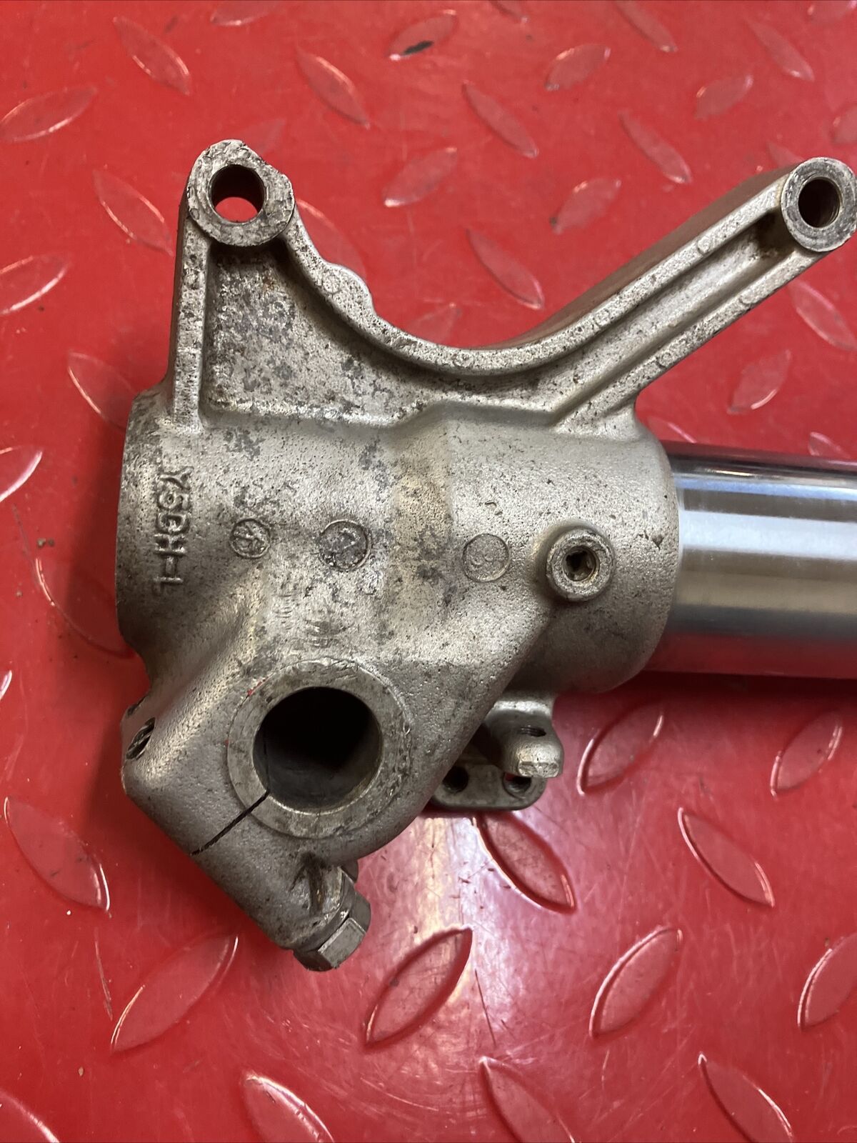 Yamaha YZ125 YZ250 F WR 1998-2003 ? Left Front fork