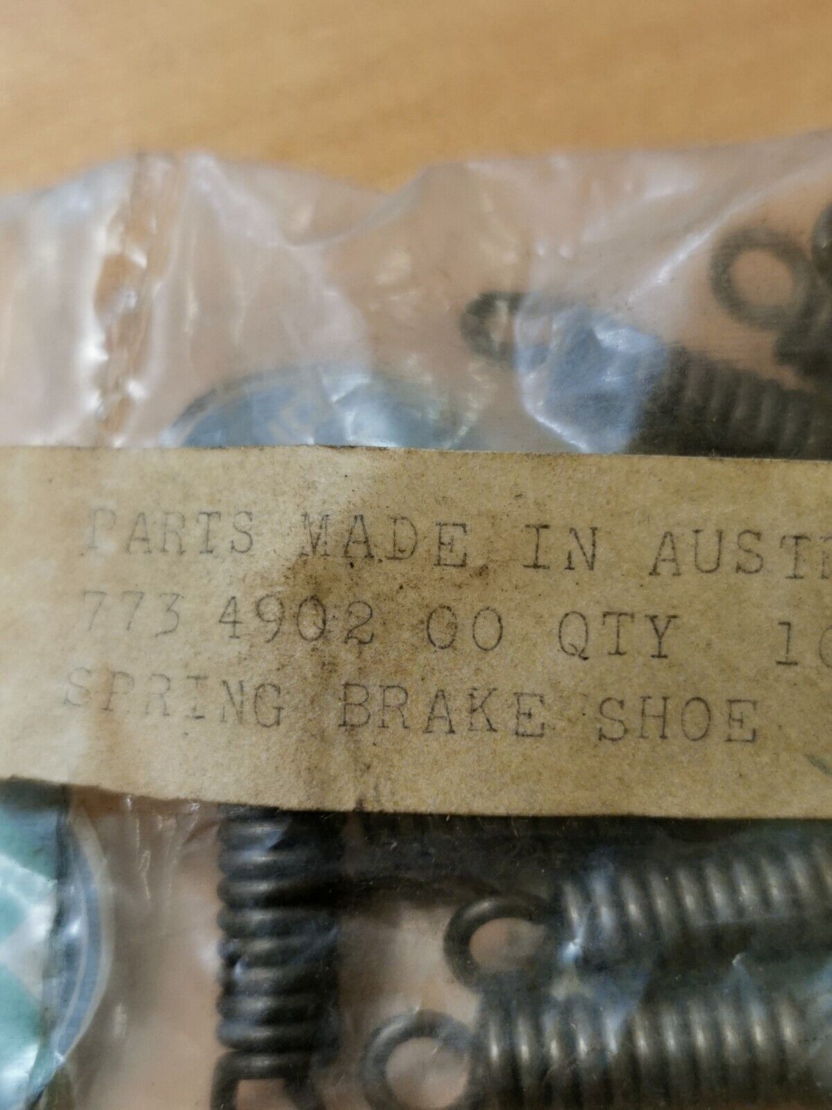 NOS BOMBARDIER PUCH MAXI  SPRING  349.1.400191  P1