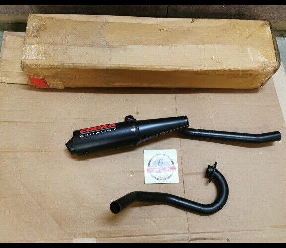 NOS COBRA KLF400 BAYOU 4X4 QUIET EXHAUST 40200