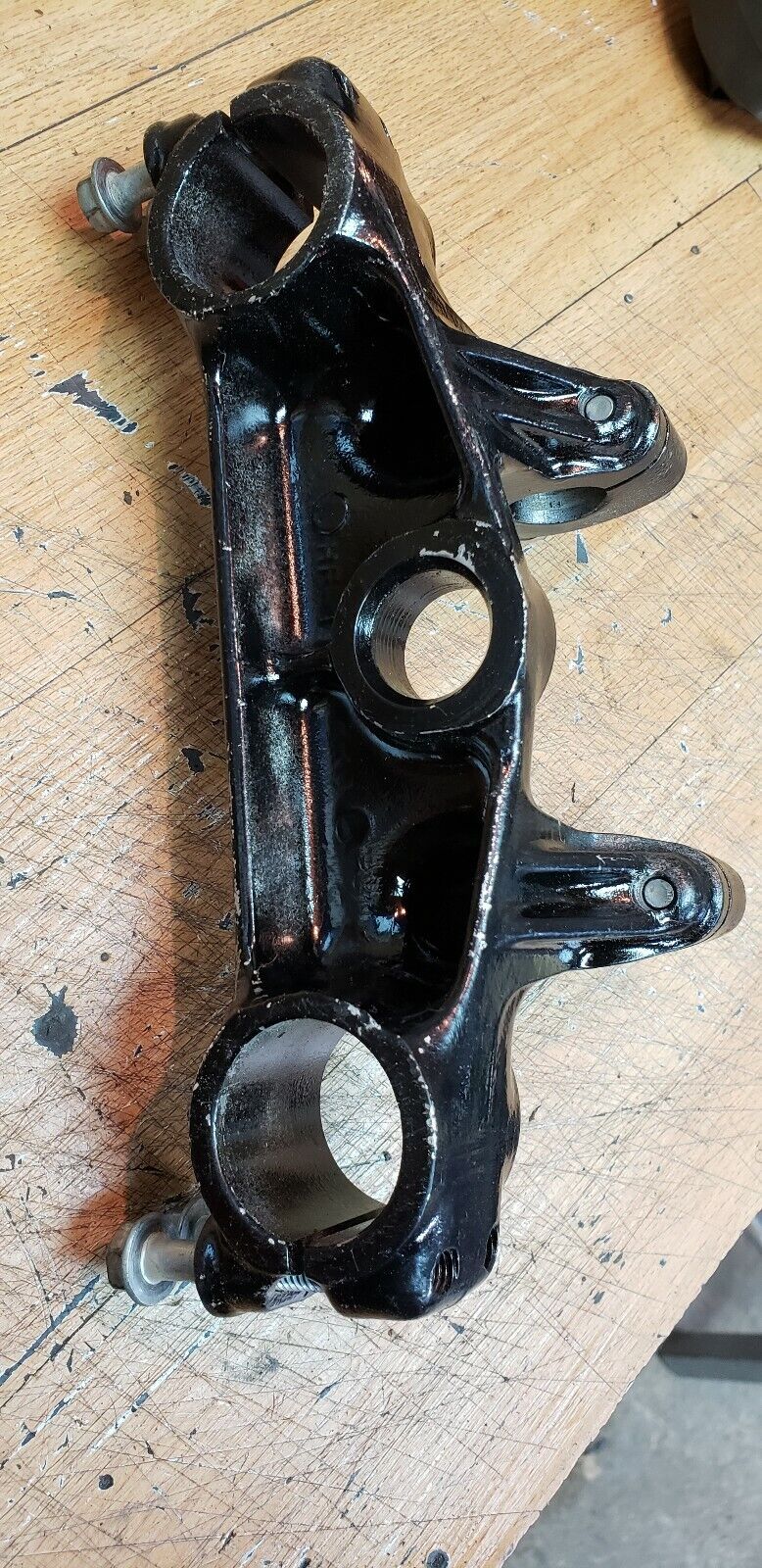 Honda XR200R 1984 triple tree clamp stem bridge crown 1984 - 2002 53230-KK0-010