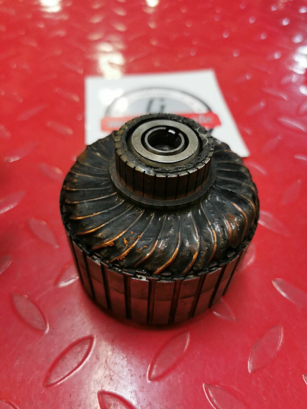 Yamaha DT125 1975 Flywheel starter generator alternator rotor 1974 1976 AT1