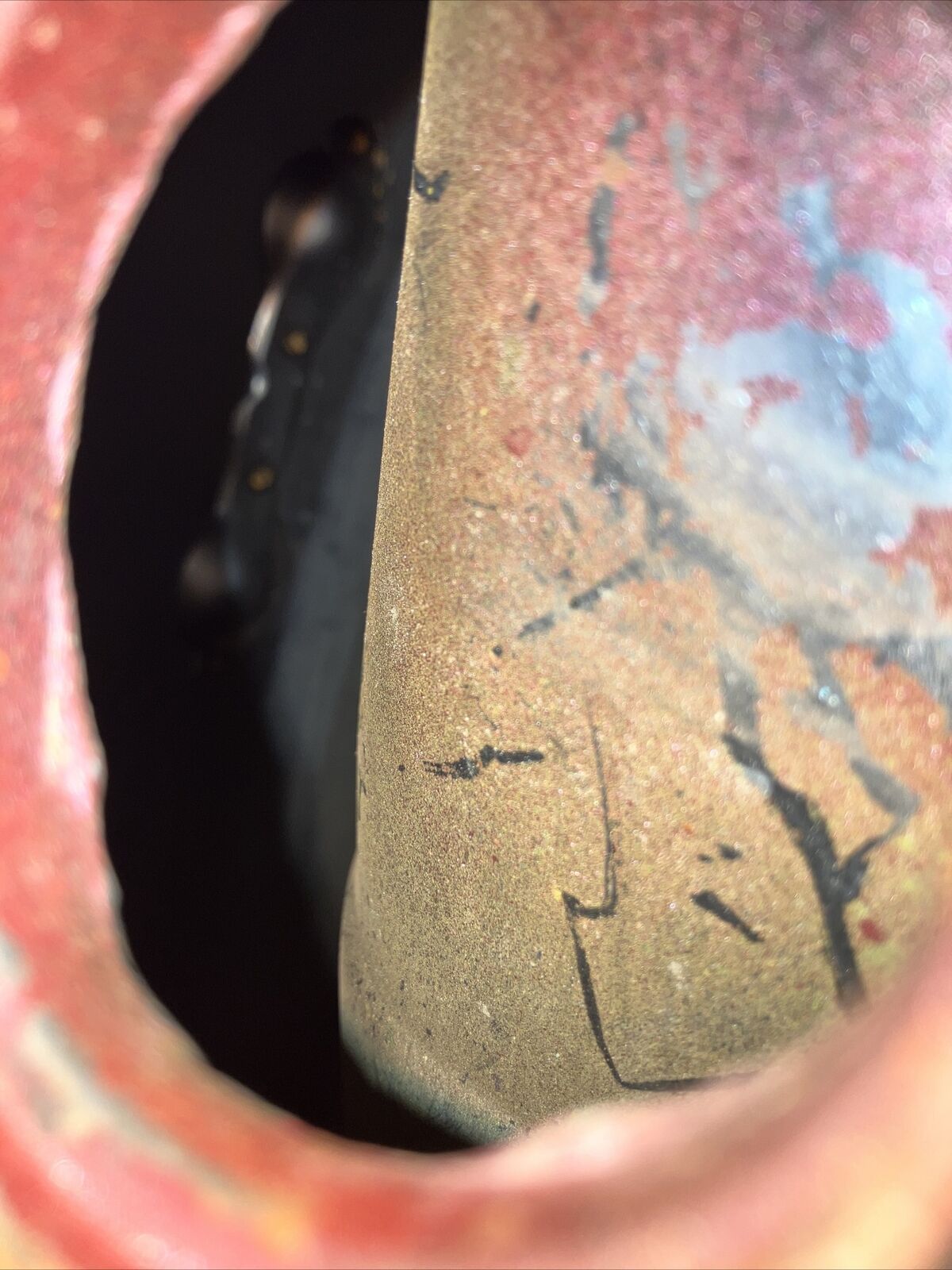 Yamaha TX750 1973 Fuel tank gas petrol reservoir