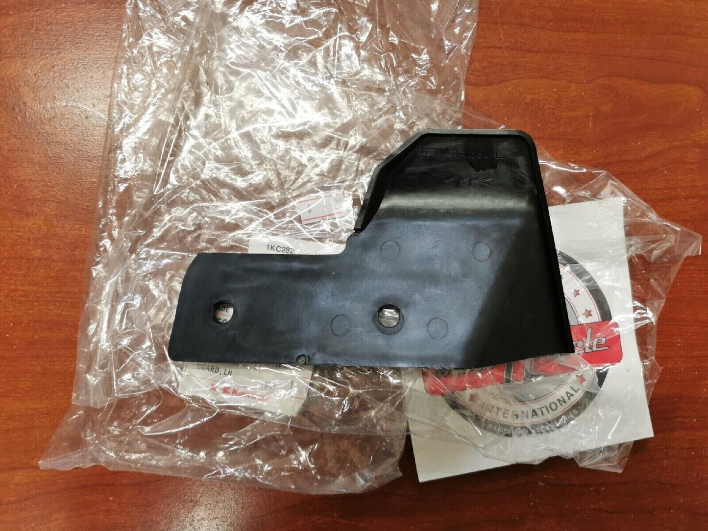 NOS Kawasaki KVF400 KVF300 LEFT GUARD LH 55020-1623 K23