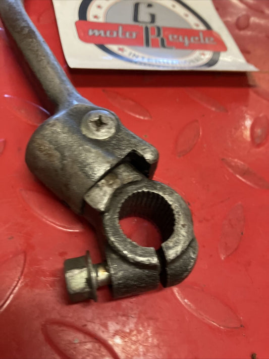 Honda XL350R 1986 kickstarter kick starter arm lever pedal
