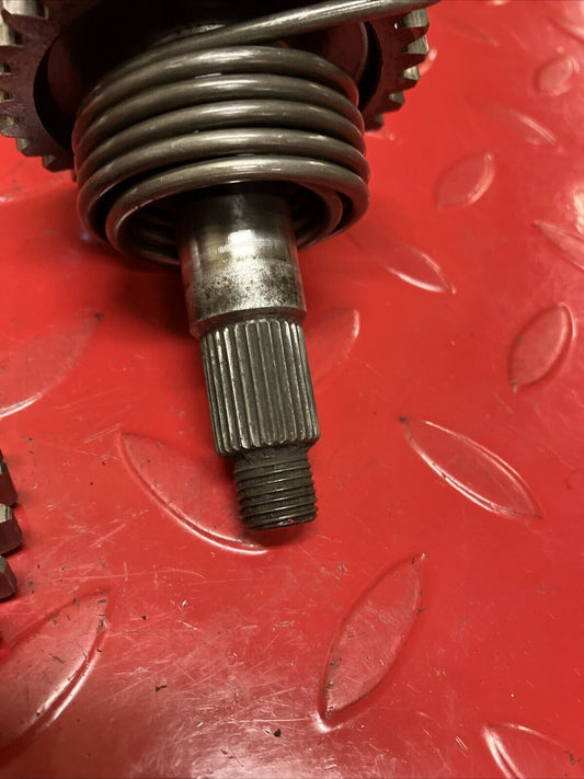 Kawasaki KDX200 1986 kickstarter kick starter shaft 1987 1988 13066-1063