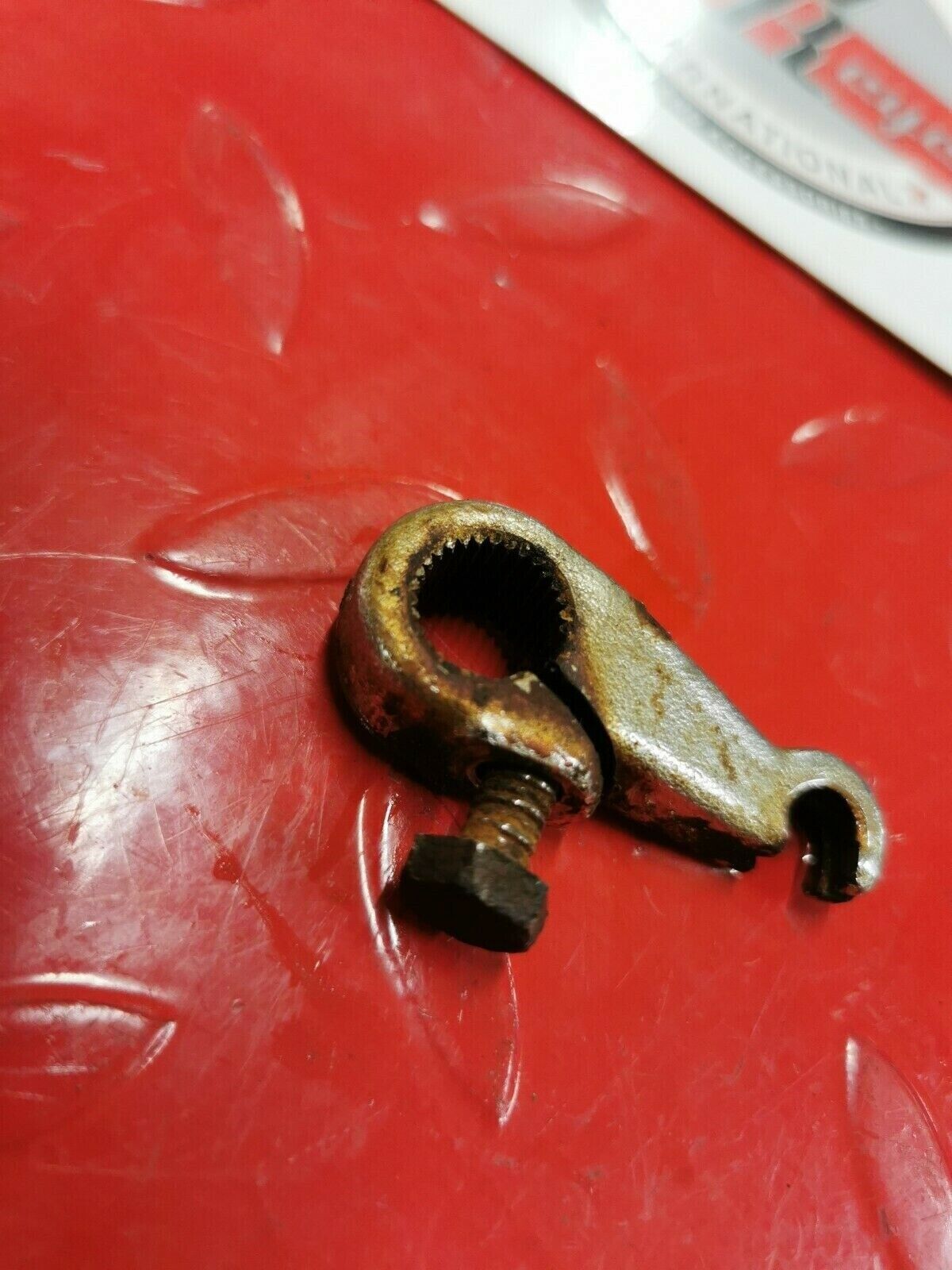 Kawasaki KX80 1979 clutch release acuator lever lifter arm