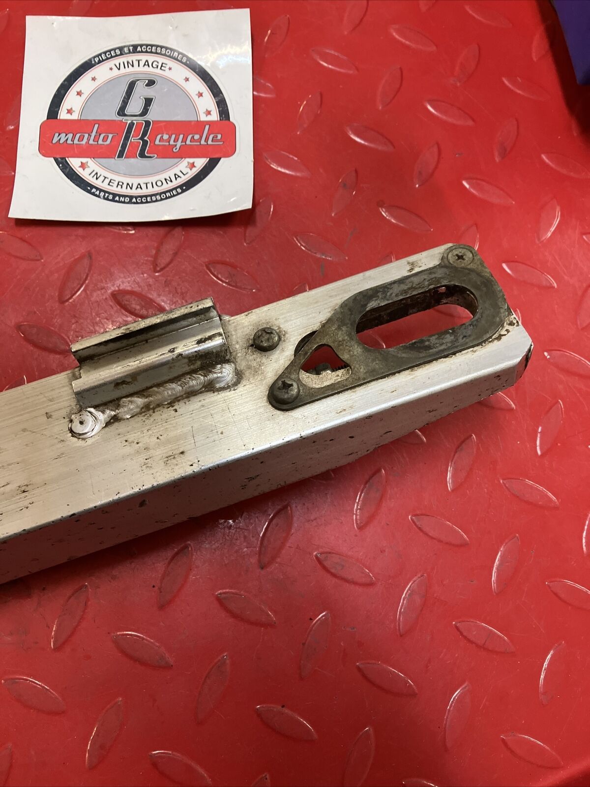 Honda CR250R 1988 swingarm rear swinging arm 2