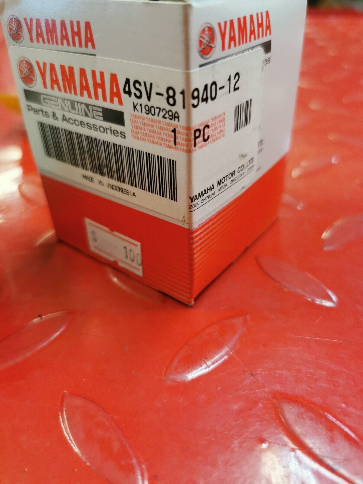 NOS Yamaha WOLVERINE450 GRIZZLY350 GRIZZLY450 STARTER RELAY 4SV-81940-12-00 Y21